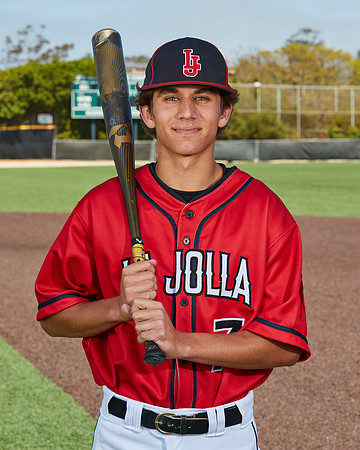 La Jolla High School La Jolla Senior baseball Media Day