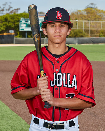La Jolla High School La Jolla Senior baseball Media Day