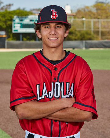 La Jolla High School La Jolla Senior baseball Media Day