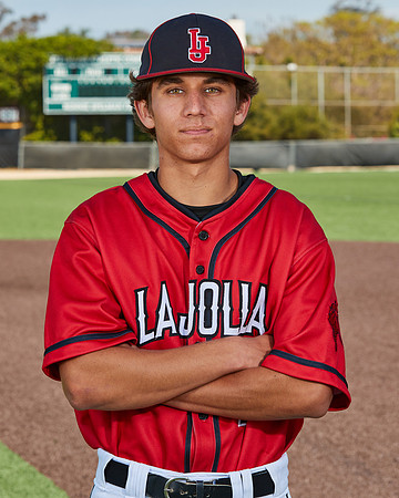 La Jolla High School La Jolla Senior baseball Media Day