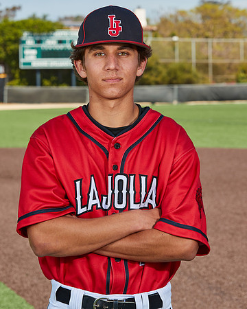 La Jolla High School La Jolla Senior baseball Media Day