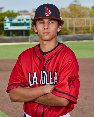 La Jolla High School La Jolla Senior baseball Media Day