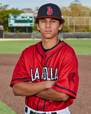 La Jolla High School La Jolla Senior baseball Media Day