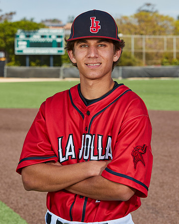 La Jolla High School La Jolla Senior baseball Media Day