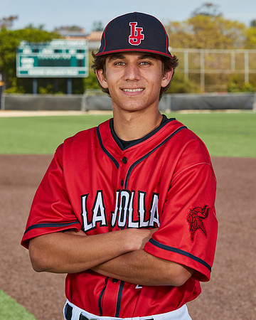 La Jolla High School La Jolla Senior baseball Media Day