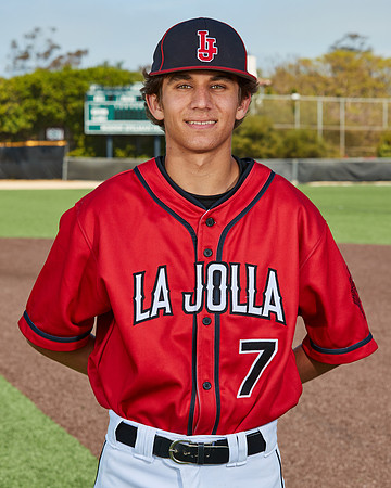 La Jolla High School La Jolla Senior baseball Media Day