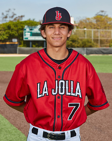 La Jolla High School La Jolla Senior baseball Media Day