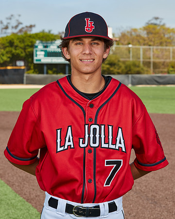 La Jolla High School La Jolla Senior baseball Media Day