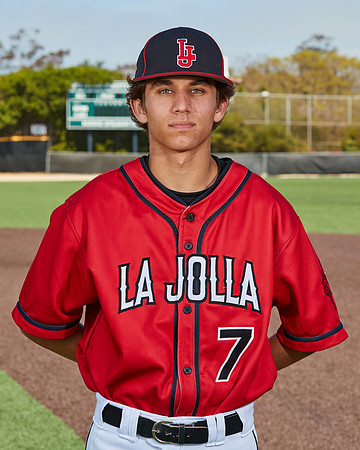La Jolla High School La Jolla Senior baseball Media Day