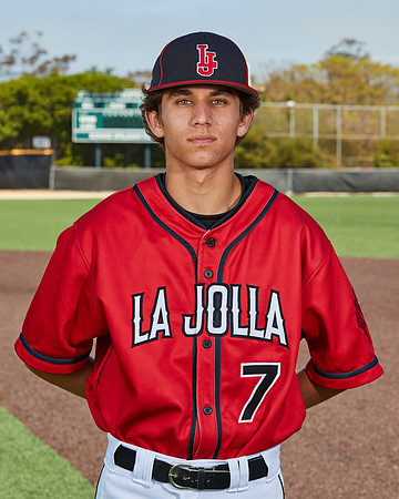 La Jolla High School La Jolla Senior baseball Media Day