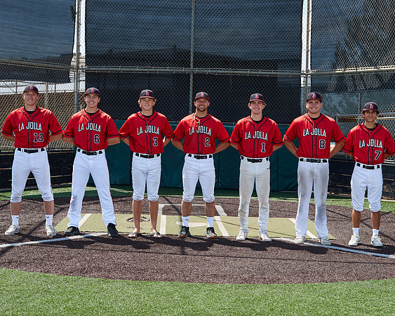 La Jolla High School La Jolla Senior baseball Media Day