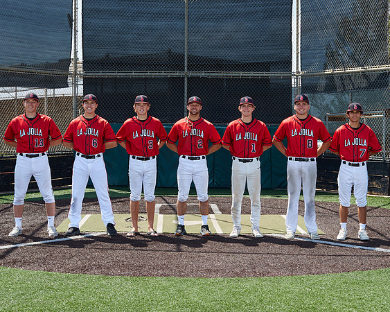 La Jolla High School La Jolla Senior baseball Media Day