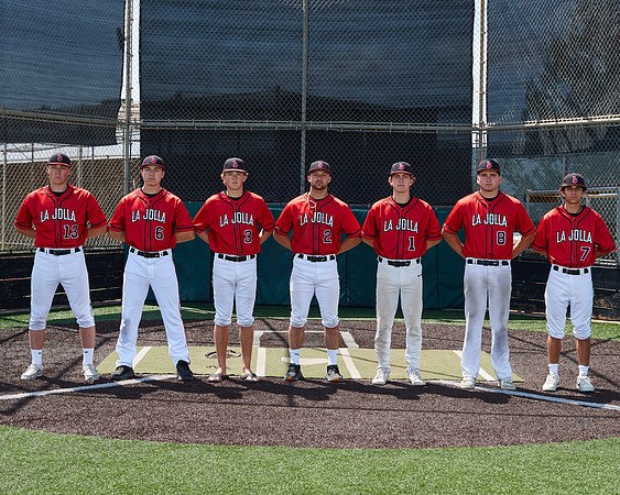 La Jolla High School La Jolla Senior baseball Media Day