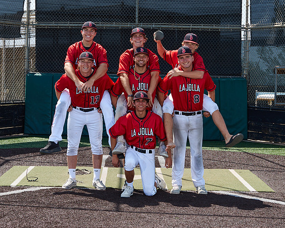 La Jolla High School La Jolla Senior baseball Media Day