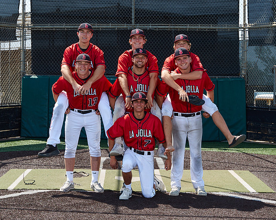 La Jolla High School La Jolla Senior baseball Media Day