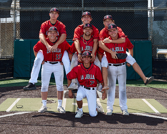 La Jolla High School La Jolla Senior baseball Media Day