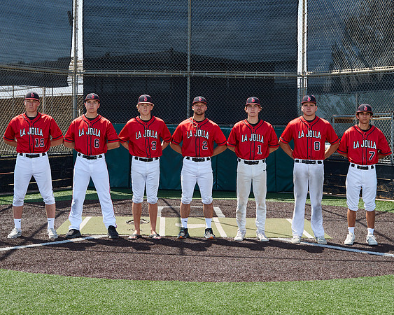 La Jolla High School La Jolla Senior baseball Media Day