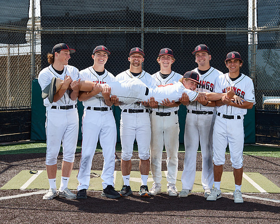 La Jolla High School La Jolla Senior baseball Media Day