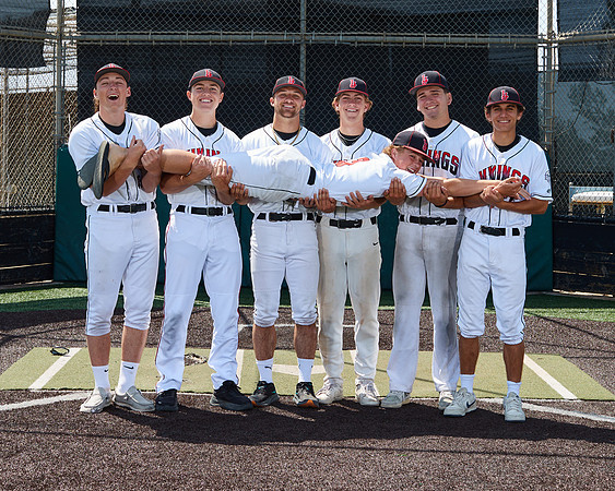 La Jolla High School La Jolla Senior baseball Media Day