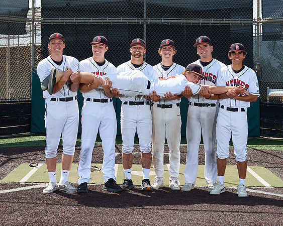 La Jolla High School La Jolla Senior baseball Media Day