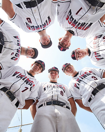 La Jolla High School La Jolla Senior baseball Media Day