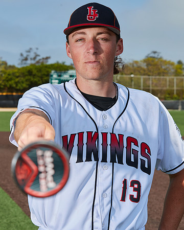 La Jolla High School La Jolla Senior baseball Media Day