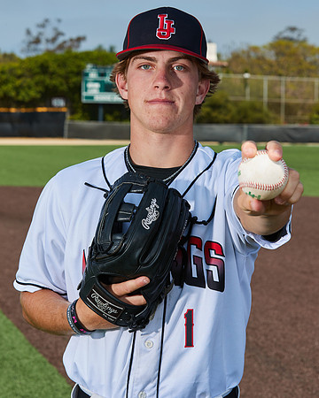 La Jolla High School La Jolla Senior baseball Media Day