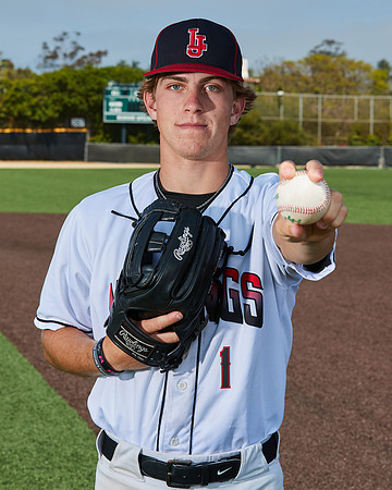 La Jolla High School La Jolla Senior baseball Media Day