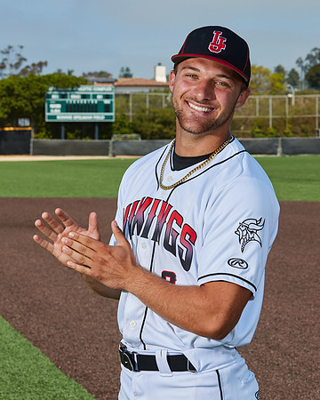 La Jolla High School La Jolla Senior baseball Media Day
