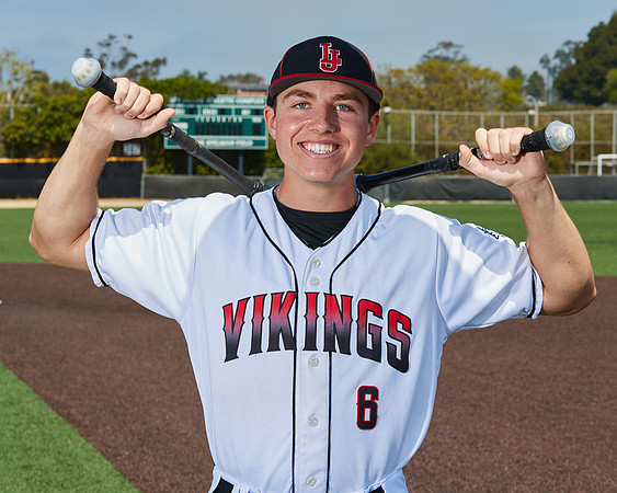 La Jolla High School La Jolla Senior baseball Media Day