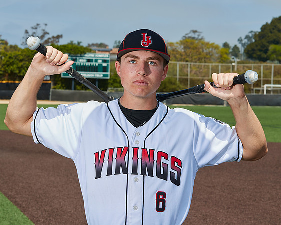 La Jolla High School La Jolla Senior baseball Media Day