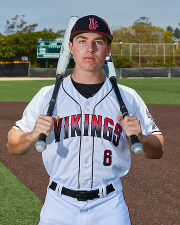 La Jolla High School La Jolla Senior baseball Media Day