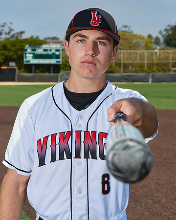 La Jolla High School La Jolla Senior baseball Media Day