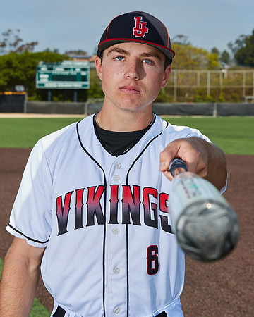 La Jolla High School La Jolla Senior baseball Media Day