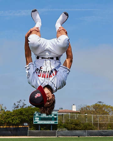 La Jolla High School La Jolla Senior baseball Media Day