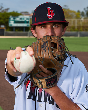 La Jolla High School La Jolla Senior baseball Media Day