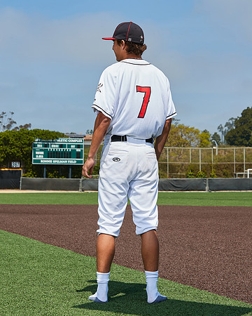 La Jolla High School La Jolla Senior baseball Media Day