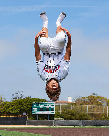 La Jolla High School La Jolla Senior baseball Media Day