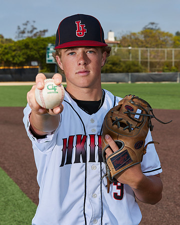La Jolla High School La Jolla Senior baseball Media Day