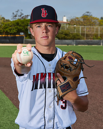 La Jolla High School La Jolla Senior baseball Media Day