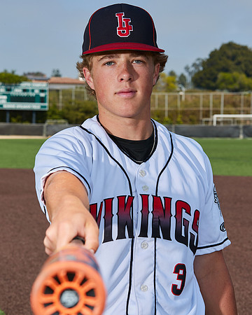 La Jolla High School La Jolla Senior baseball Media Day