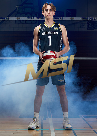Mira Mesa High School Boys Varsity Volleyball Senior Media Day