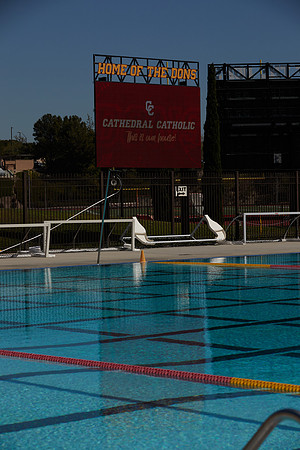 Cathedral Catholic High School Swim Team