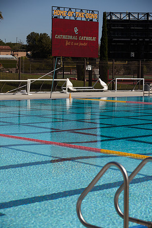 Cathedral Catholic High School Swim Team