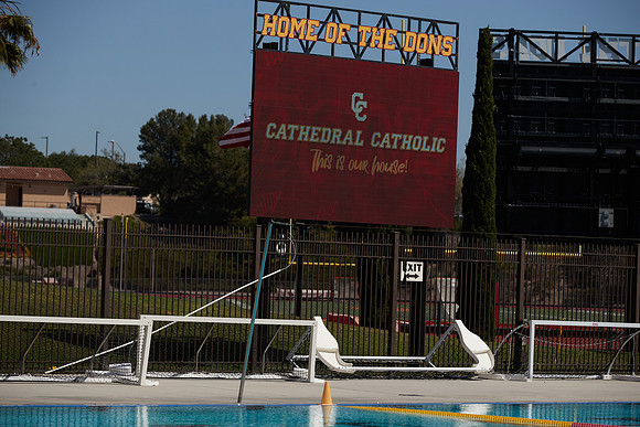 Cathedral Catholic High School Swim Team