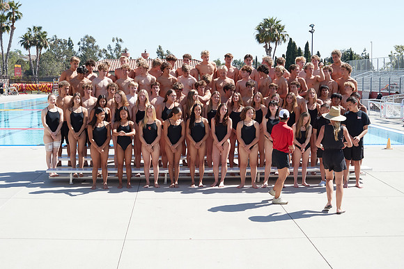 Cathedral Catholic High School Swim Team