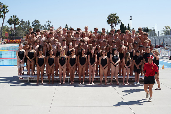Cathedral Catholic High School Swim Team