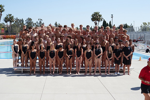 Cathedral Catholic High School Swim Team