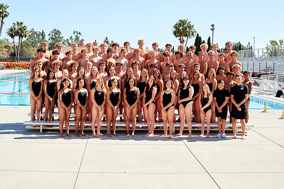 Cathedral Catholic High School Swim Team