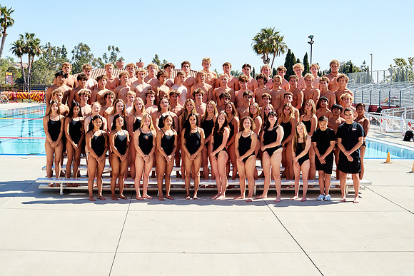 Cathedral Catholic High School Swim Team